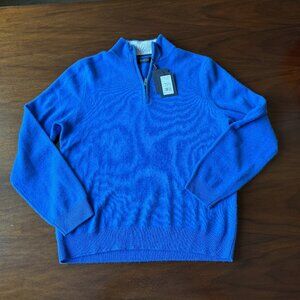 NAADAM Signature Cashmere Quarter Zip